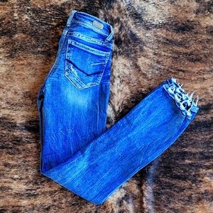 Bke stella straight leg low-rise 26 x 33.5